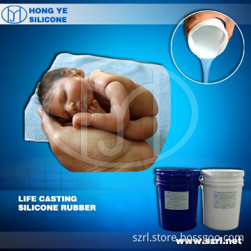 Food Grade Soft Silicone Rubber for Baby Toys Making